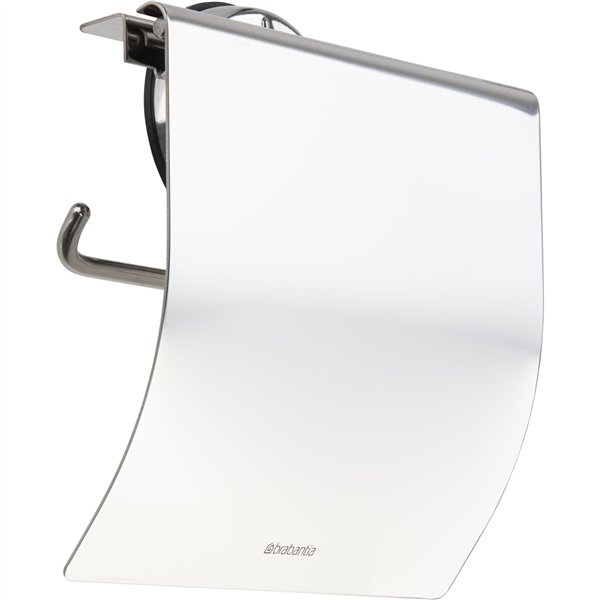 Brabantia portarotolo carta igienica Brilliant Steel