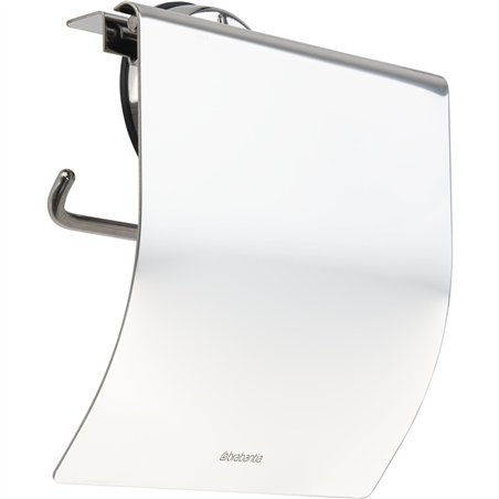 Brabantia portarotolo carta igienica Brilliant Steel