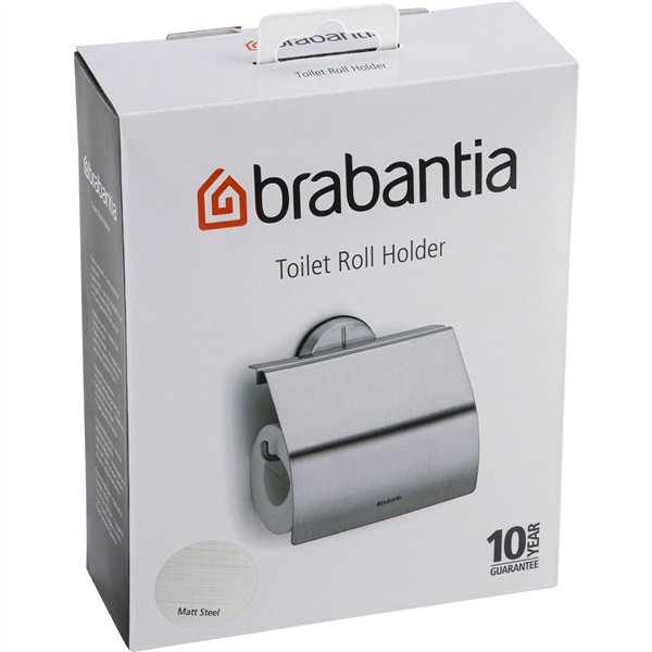 Brabantia portarotolo carta igienica Matt Steel