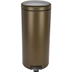 Brabantia pattum.pedale NewIcon 30 litri Warm Brass