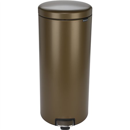 Brabantia pattum.pedale NewIcon 30 litri Warm Brass