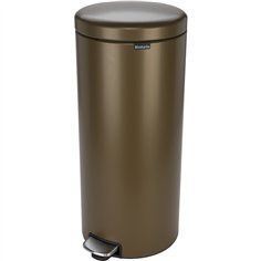 Brabantia pattum.pedale NewIcon 30 litri Warm Brass 2