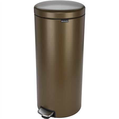 Brabantia pattum.pedale NewIcon 30 litri Warm Brass
