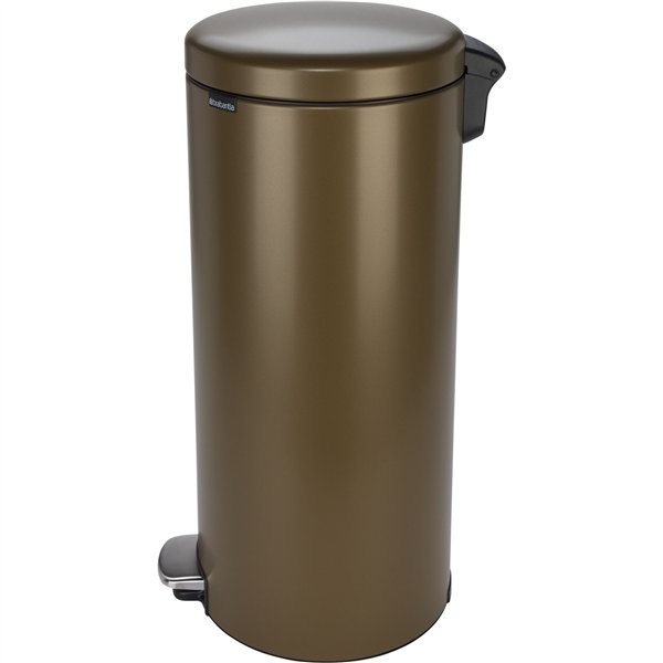 Brabantia pattum.pedale NewIcon 30 litri Warm Brass