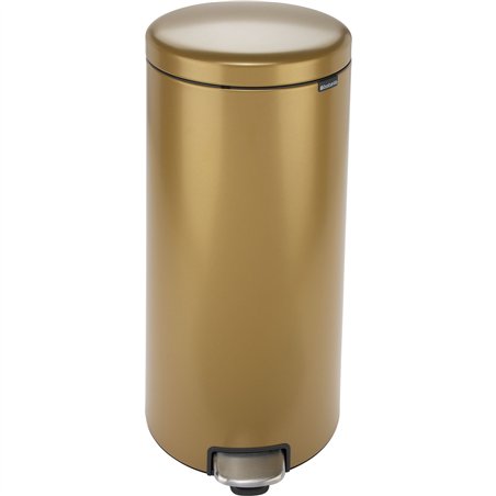 Brabantia pattum. pedale NewIcon 30 litri Warm Gold