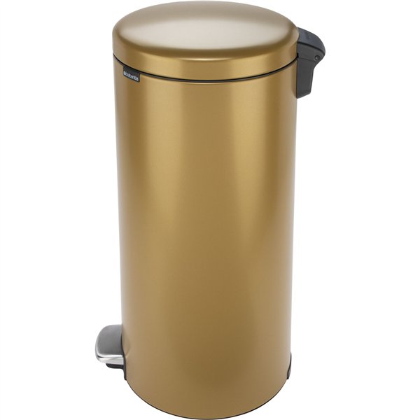 Brabantia pattum. pedale NewIcon 30 litri Warm Gold