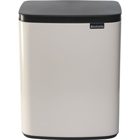 Brabantia BO pattumiera 12 litri Soft Beige
