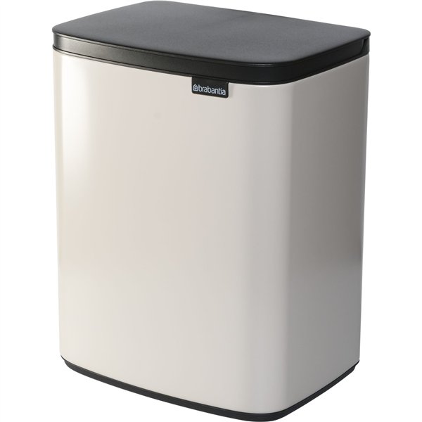 Brabantia BO pattumiera 12 litri Soft Beige