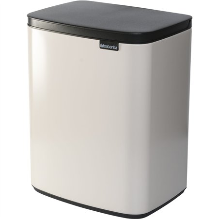 Brabantia BO pattumiera 12 litri Soft Beige