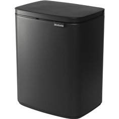 Brabantia BO pattumiera 12 litri Infinite Grey opaco 2