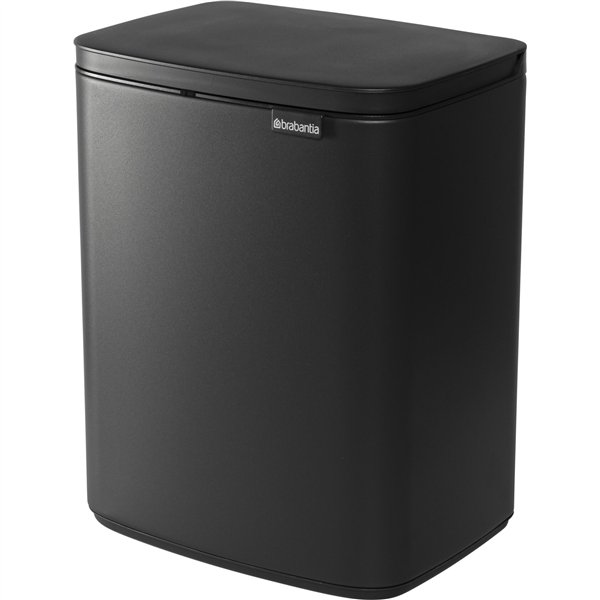 Brabantia BO pattumiera 12 litri Infinite Grey opaco