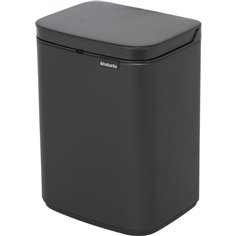 Brabantia BO Trash Bin HI 12 l Matte Steel Fingerprint Proof 2