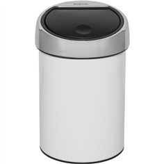Brabantia Touch Bin 3 litri bianco