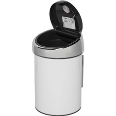 Brabantia Touch Bin 3 litri bianco 2