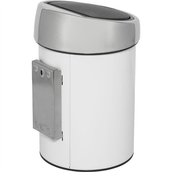Brabantia Touch Bin 3 litri bianco