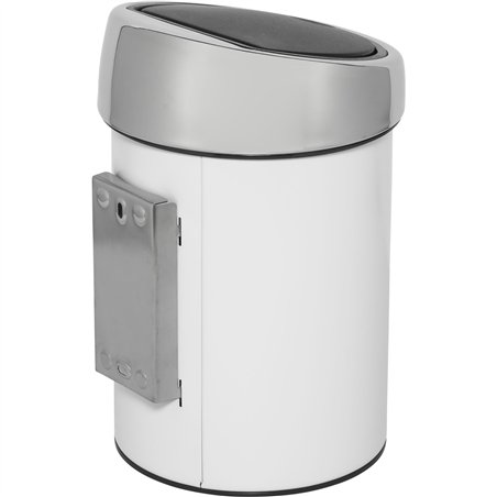 Brabantia Touch Bin 3 litri bianco