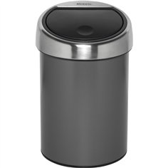 Brabantia Touch Bin 3 litri Platinum