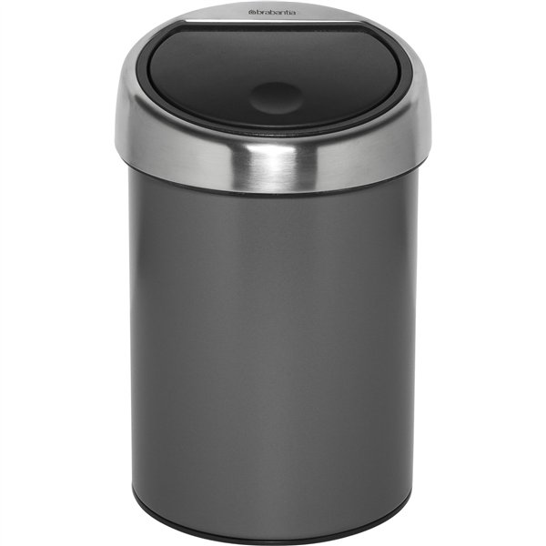 Brabantia Touch Bin 3 litri Platinum