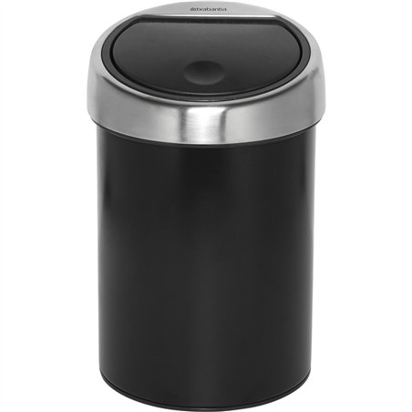 Brabantia Touch Bin 3 litri nero opaco