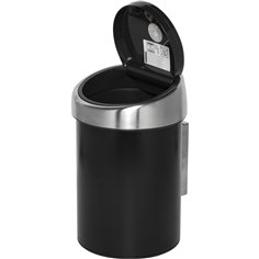 Brabantia Touch Bin 3 litri nero opaco 2
