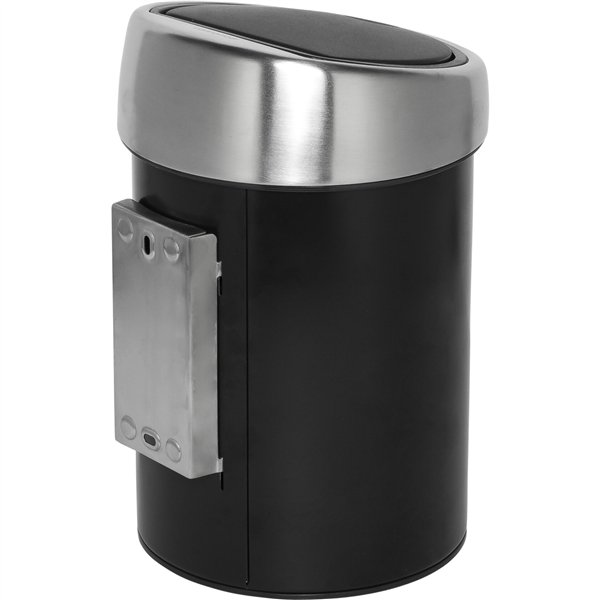Brabantia Touch Bin 3 litri nero opaco