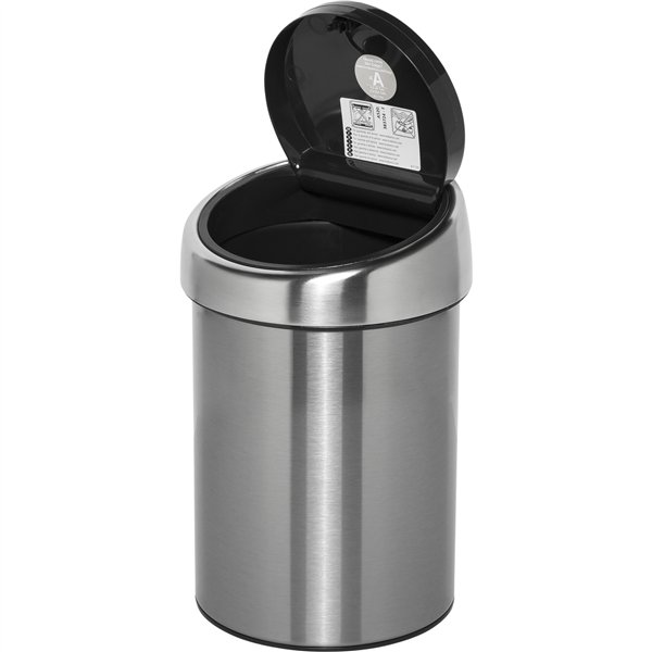 Brabantia Touch Bin 3 litri Matt Steel Fingerprint Proof