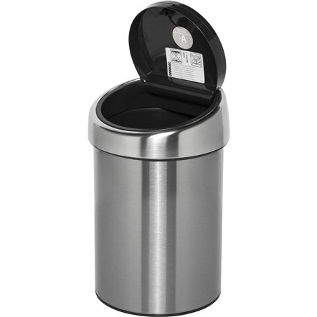 Brabantia Touch Bin 3 litri Matt Steel Fingerprint Proof