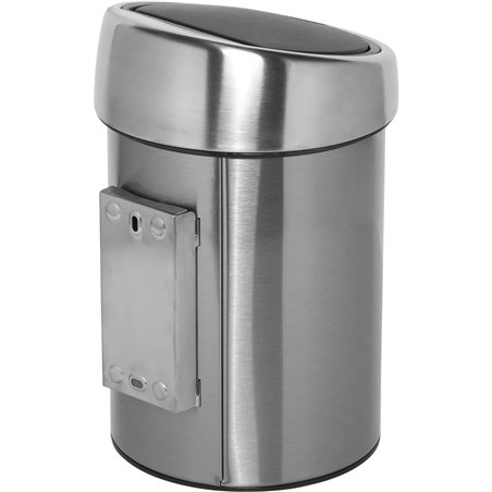 Brabantia Touch Bin 3 litri Matt Steel Fingerprint Proof