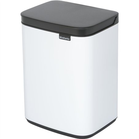 Brabantia BO pattumiera 4 litri bianco