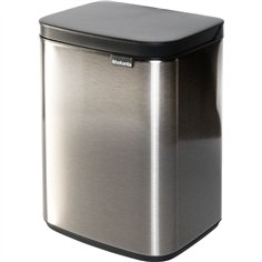 Brabantia BO pattumiera 4 litri Matt Steel 2