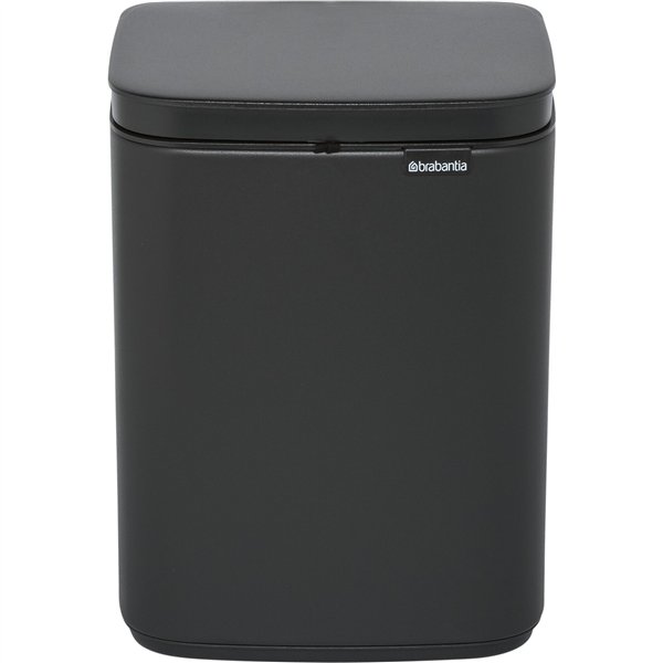 Brabantia BO pattumiera 4 litri Mineral Infinite Grey