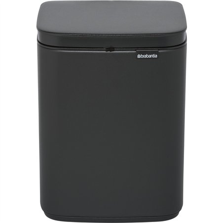 Brabantia BO pattumiera 4 litri Mineral Infinite Grey