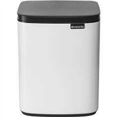 Brabantia BO pattumiera 7 litri bianco