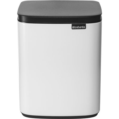 Brabantia BO pattumiera 7 litri bianco