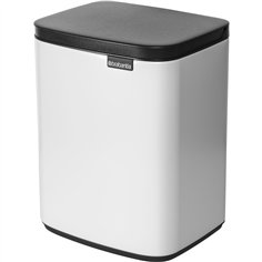 Brabantia BO pattumiera 7 litri bianco 2