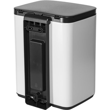 Brabantia BO pattumiera 7 litri bianco