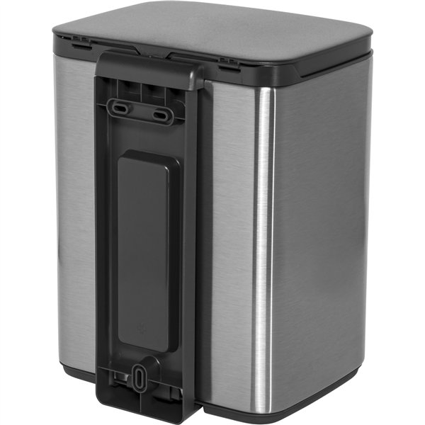 Brabantia BO pattumiera 7 litri Matt Steel Fingerprint Proof