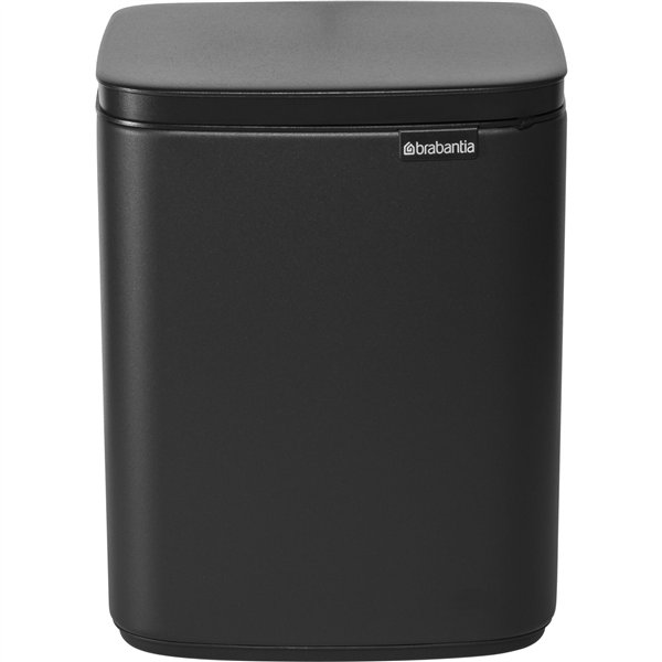 Brabantia BO pattumiera 7 litri Mineral Infinite Grey