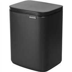 Brabantia BO pattumiera 7 litri Mineral Infinite Grey 2