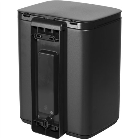 Brabantia BO pattumiera 7 litri Mineral Infinite Grey