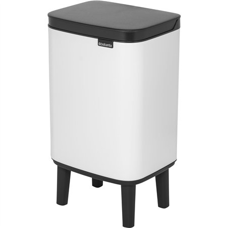 Brabantia BO pattumiera HI 4 l bianco