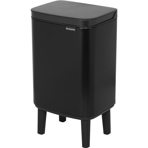 Brabantia BO pattumiera HI 4 l nero opaco