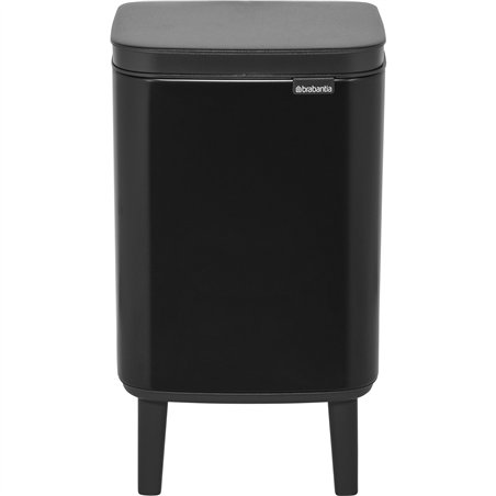 Brabantia BO pattumiera HI 4 l nero opaco