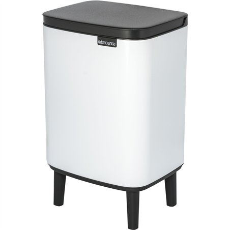 Brabantia BO pattumiera HI 7 l bianco