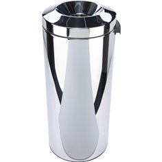 Brabantia cestino carta Flame Guard Brilliant Steel 2