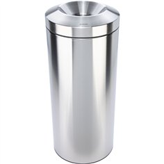 Brabantia cestino carta Flame Guard Matt Steel