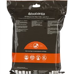 Brabantia PerfectFit sacchetti imm. FlatBack+ StepUp, Codice L 2