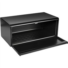 Brabantia Klappbrotkasten Front eckig, schwarz matt 2
