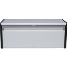 Brabantia Klappbrotkasten Front eckig, weiß