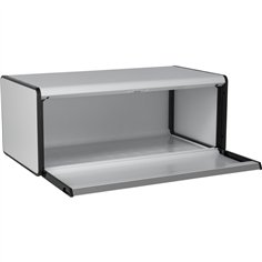 Brabantia Klappbrotkasten Front eckig, weiß 2